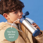 Load image into Gallery viewer, 500ml insulated sport spout bottle - Healthy Snacks NZ
