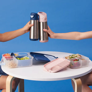500ml insulated sport spout bottle - Healthy Snacks NZ
