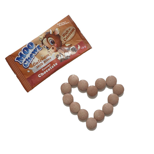 Moo Chews, Multiply Flavours, 18g - Healthy Snacks NZ