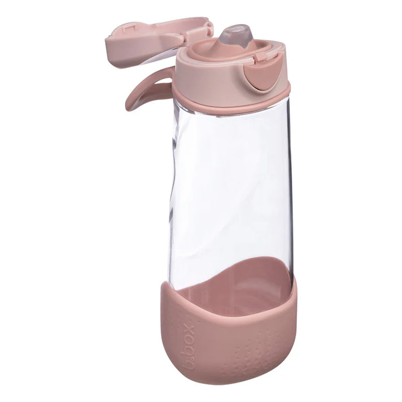 B.Box Sport Spout Bottle, 600ml, Assorted Colours - Healthy Snacks NZ