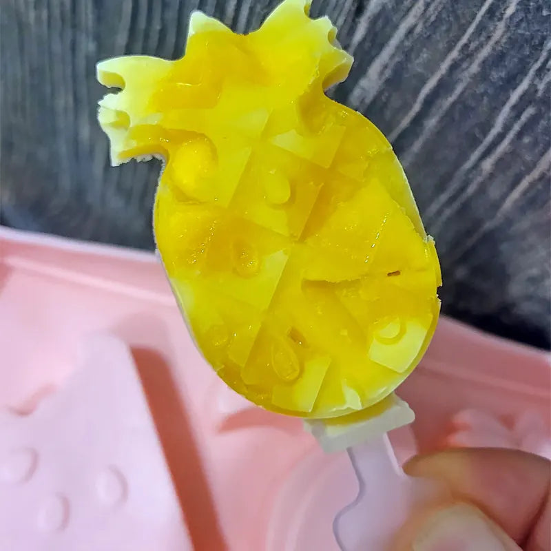 Silicone Ice Pop Moulds, Tropical - Healthy Snacks NZ