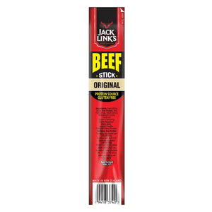Jack Link’s Beef Stick (DF/GF), Original, 12g - Healthy Snacks NZ