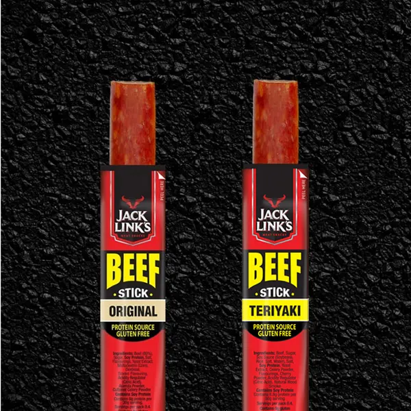 Jack Link’s Beef Stick (DF/GF), Assorted Flavours, 12g - Healthy Snacks NZ