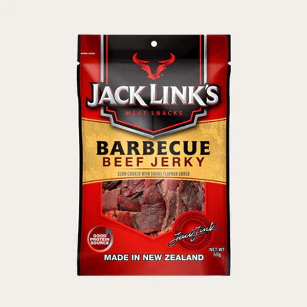 Jack Link’s Beef Jerky, Original, 50g - Healthy Snacks NZ