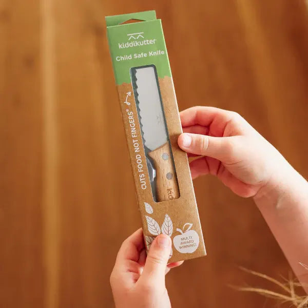 KiddiKutter Child-Safe Knife - Healthy Snacks NZ