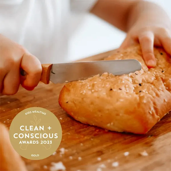 KiddiKutter Child-Safe Knife - Healthy Snacks NZ