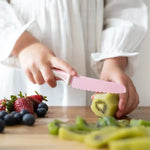 Load image into Gallery viewer, KiddiKutter Child-Safe Knife - Healthy Snacks NZ
