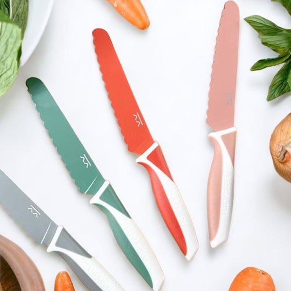 KiddiKutter Child-Safe Knife - Healthy Snacks NZ