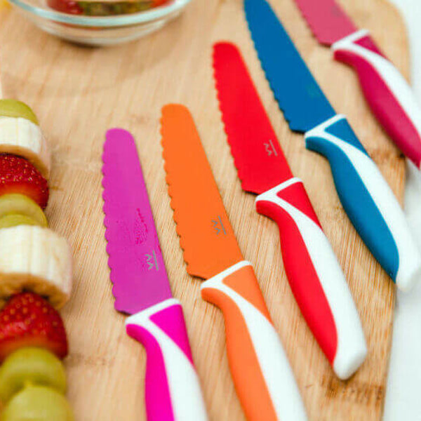 KiddiKutter Child-Safe Knife - Healthy Snacks NZ