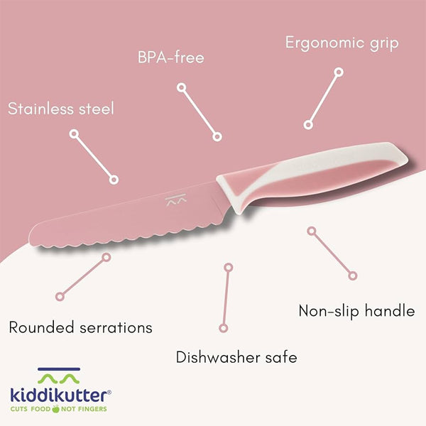 KiddiKutter Child-Safe Knife - Healthy Snacks NZ