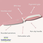 Load image into Gallery viewer, KiddiKutter Child-Safe Knife - Healthy Snacks NZ
