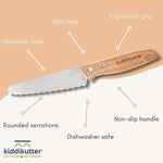 Load image into Gallery viewer, KiddiKutter Child-Safe Knife - Healthy Snacks NZ
