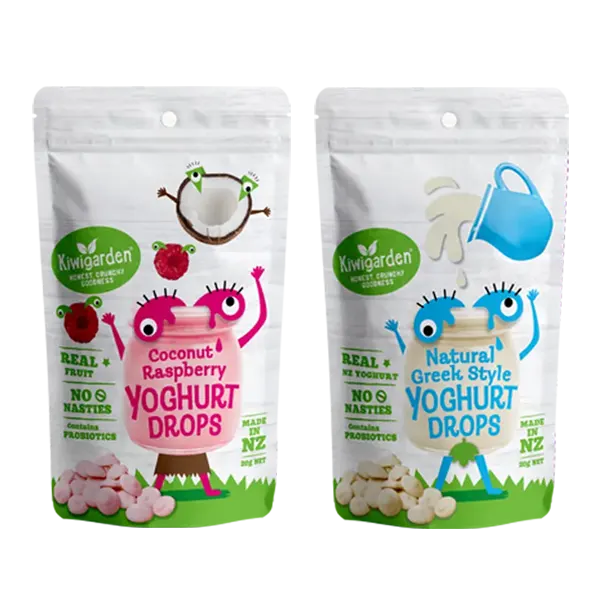 Kiwigarden, Yoghurt Drops, 20g - Healthy Snacks NZ