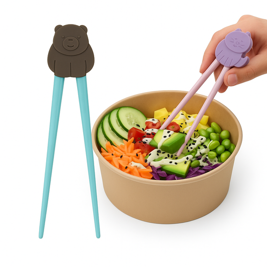 Melii Learning Chopsticks & Case - Healthy Snacks NZ