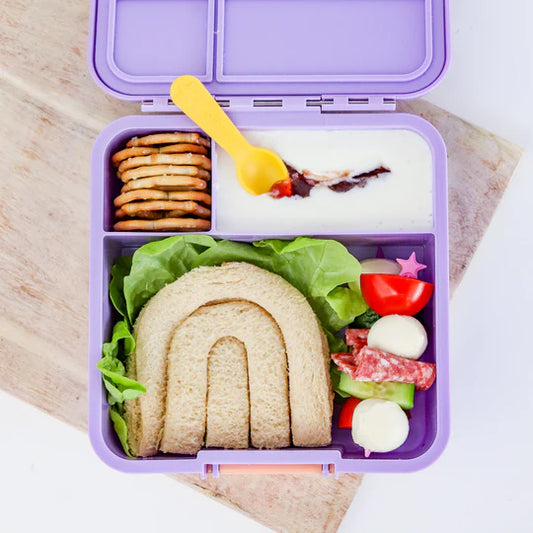 Lunch Punch Sandwich Cutters, Rainbows (Set of 2) - Healthy Snacks NZ