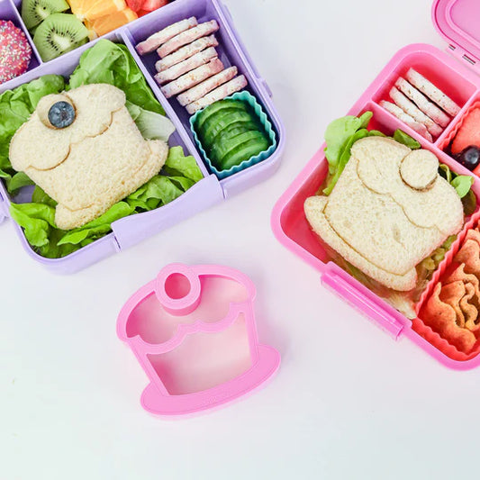 Lunch Punch Sandwich Cutters, Sweets (Set of 2) - Healthy Snacks NZ