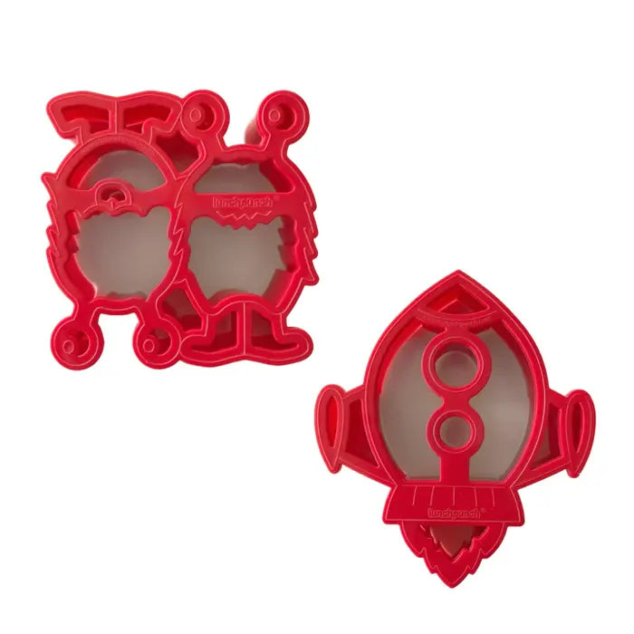 Lunch Punch Sandwich Cutters, Space (Set of2) - Healthy Snacks NZ