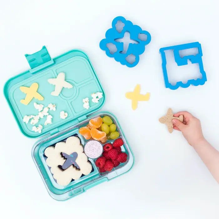 Lunch Punch Sandwich Cutters, Transit (Set of2) - Healthy Snacks NZ