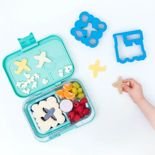 Lunch Punch Sandwich Cutters, Transit (Set of2) - Healthy Snacks NZ