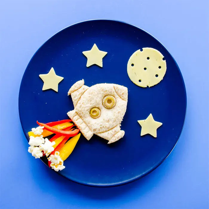Lunch Punch Sandwich Cutters, Space (Set of2) - Healthy Snacks NZ