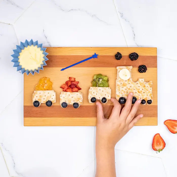 Lunch Punch Sandwich Cutters, Transit (Set of2) - Healthy Snacks NZ
