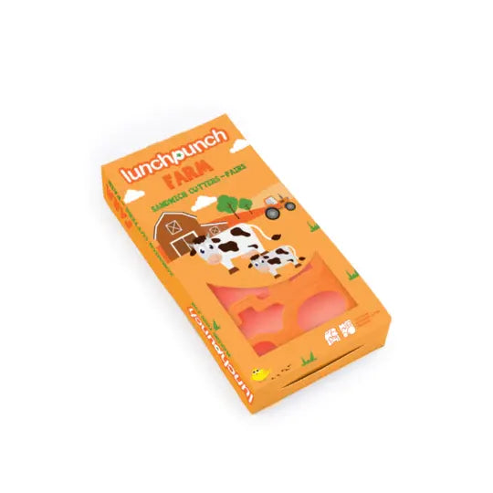 Lunch Punch Sandwich Cutters, Farm (Set of 2) - Healthy Snacks NZ