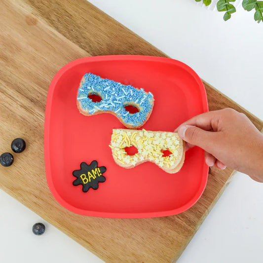 Lunch Punch Sandwich Cutters, Superhero (Set of 2) - Healthy Snacks NZ