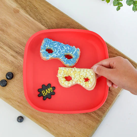 Lunch Punch Sandwich Cutters, Superhero (Set of 2) - Healthy Snacks NZ