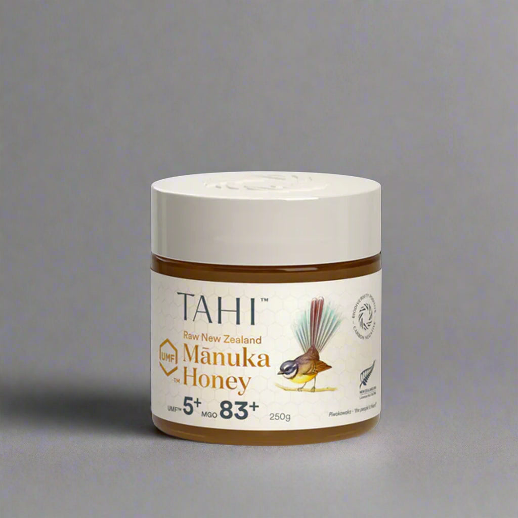 Tahi Raw New Zealand Honey, 250g - Healthy Snacks NZ