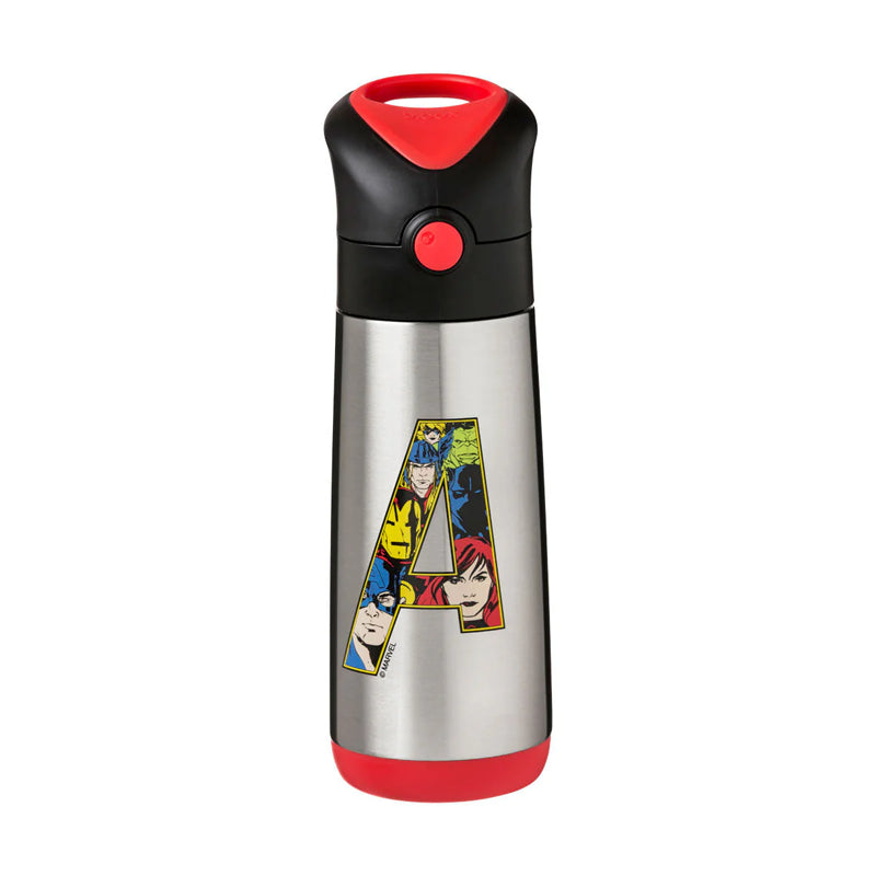 Marvel™ Avengers B.Box Insulated Drink Bottle, 500ml - Healthy Snacks NZ