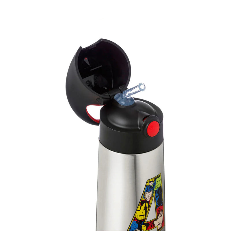 Marvel™ Avengers B.Box Insulated Drink Bottle, 500ml - Healthy Snacks NZ