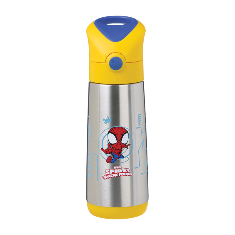 Marvel™ Spidey B.Box Insulated Drink Bottle, 500ml - Healthy Snacks NZ