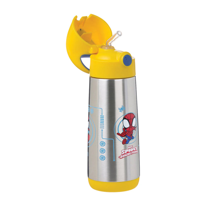 Marvel™ Spidey B.Box Insulated Drink Bottle, 500ml - Healthy Snacks NZ