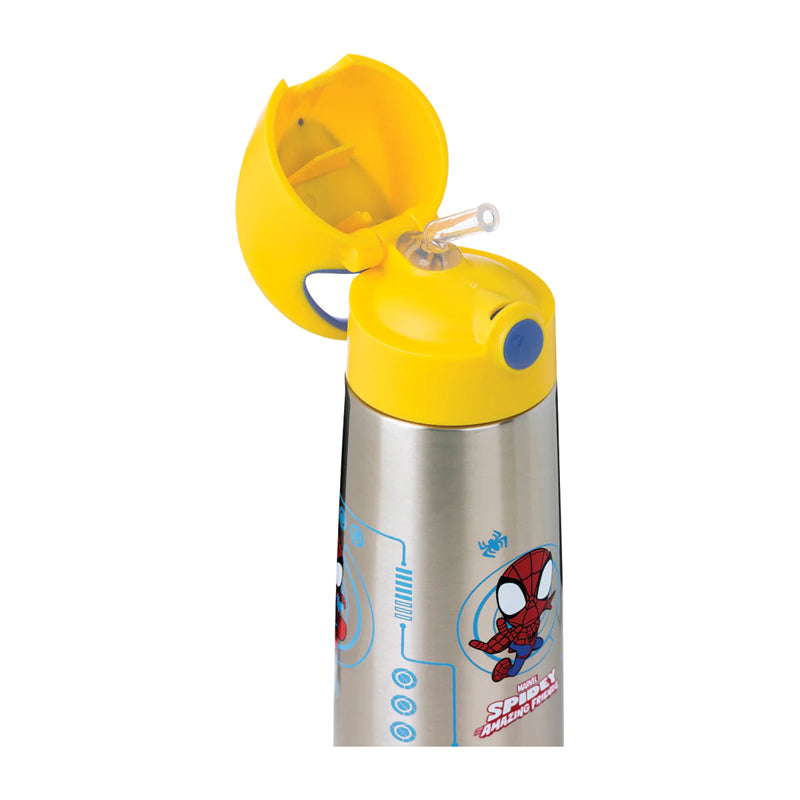 Marvel™ Spidey B.Box Insulated Drink Bottle, 500ml - Healthy Snacks NZ