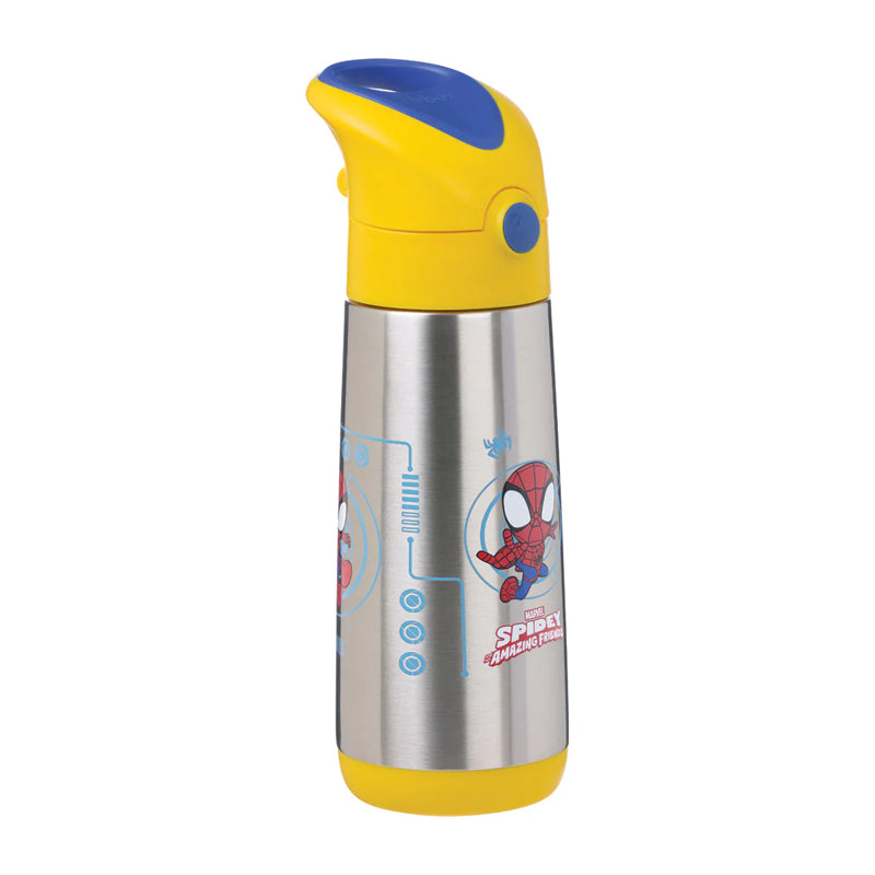 Marvel™ Spidey B.Box Insulated Drink Bottle, 500ml - Healthy Snacks NZ