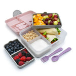 Load image into Gallery viewer, Melii 2-Tier Bento Box with Utensils - Healthy Snacks NZ
