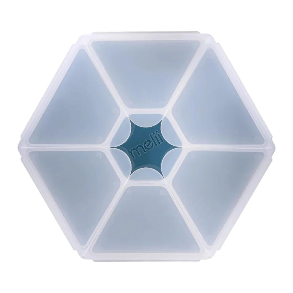 Melii Hexagon Snackle Box - Healthy Snacks NZ