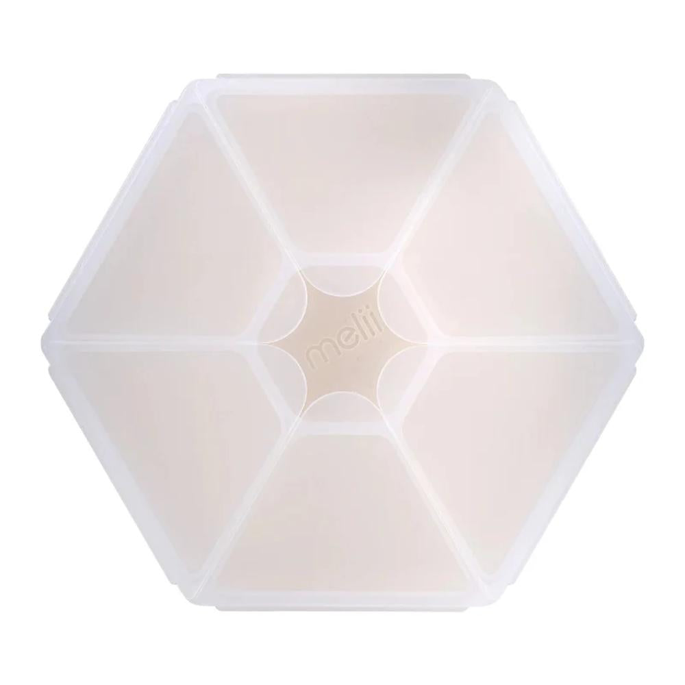 Melii Hexagon Snackle Box - Healthy Snacks NZ