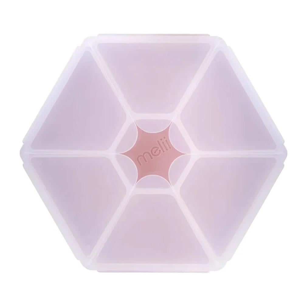 Melii Hexagon Snackle Box - Healthy Snacks NZ