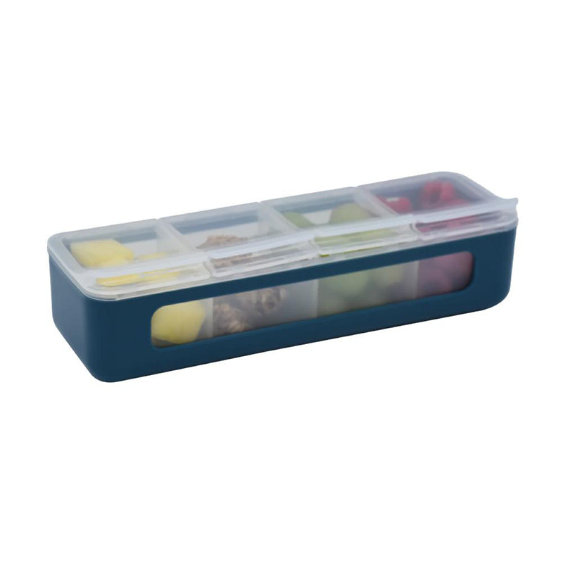 Melii Snackle Box, 4 Compartment - Healthy Snacks NZ