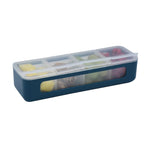 Load image into Gallery viewer, Melii Snackle Box, 4 Compartment - Healthy Snacks NZ
