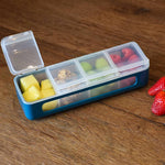 Load image into Gallery viewer, Melii Snackle Box, 4 Compartment - Healthy Snacks NZ
