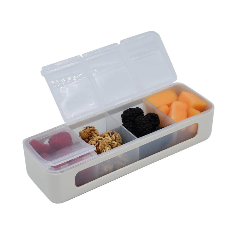 Melii Snackle Box, 4 Compartment - Healthy Snacks NZ