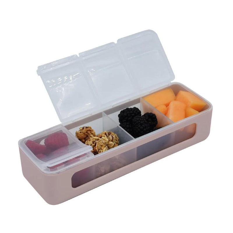 Melii Snackle Box, 4 Compartment - Healthy Snacks NZ