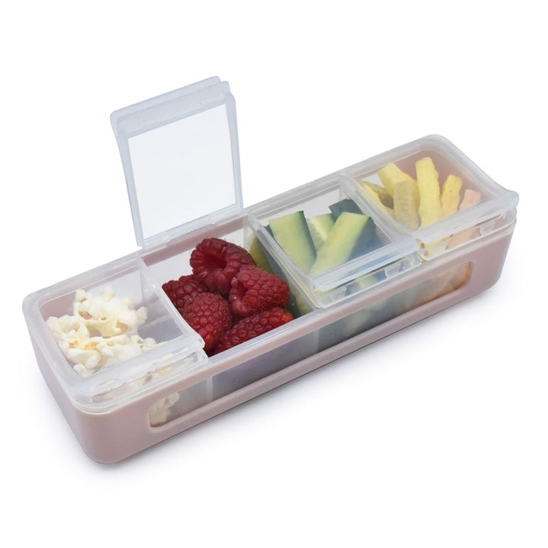 Melii Snackle Box, 4 Compartment - Healthy Snacks NZ