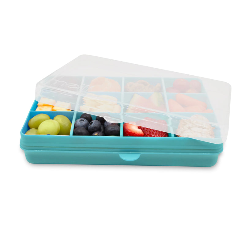 Melii Snackle Box with Removable Dividers - Healthy Snacks NZ