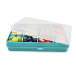 Load image into Gallery viewer, Melii Snackle Box with Removable Dividers - Healthy Snacks NZ
