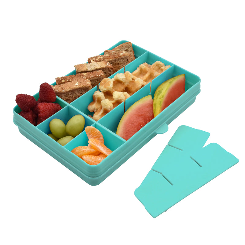 Melii Snackle Box with Removable Dividers - Healthy Snacks NZ