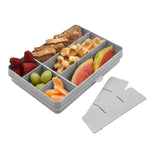 Load image into Gallery viewer, Melii Snackle Box with Removable Dividers - Healthy Snacks NZ
