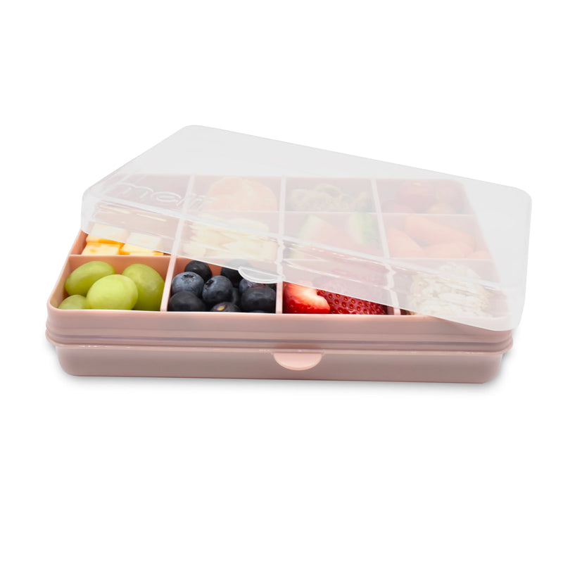 Melii Snackle Box with Removable Dividers - Healthy Snacks NZ